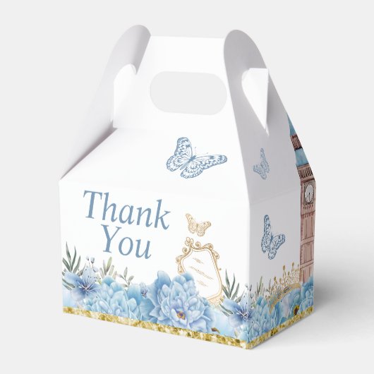 Blue und Gold einmal auf Time Princess - Gefälligk Geschenkschachtel (Rückseite)