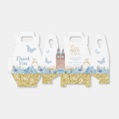 Blue und Gold einmal auf Time Princess - Gefälligk Geschenkschachtel (Ungefaltet)