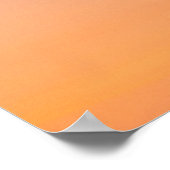 BLUE- UND ORANGE-SKIEN-FLOCK POSTER (Ecke)