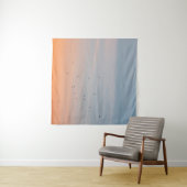 BLUE- UND ORANGE-SKIEN-FLOCK WANDTEPPICH (Beispiel (Horizontal))