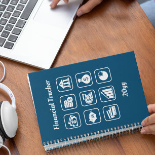 Blue und White Notizblock