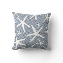 Blue und White Starfish Beach House