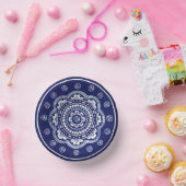 Blue und White Talavera Five Pappteller (Party)