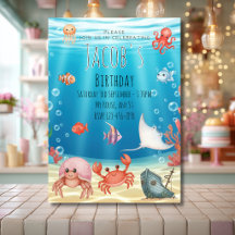 Blue Under the Sea Geburtstag