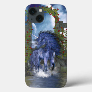 Blue Unicorn 2 Case-Mate iPhone Hülle