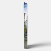 Blue Unicorn 2 Case-Mate iPhone Hülle (Rückseite / Links)