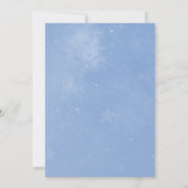 Blue Unicorn Ankündigung Datum freihalten (Rückseite)