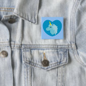 Blue Unicorn Button (Beispiel)