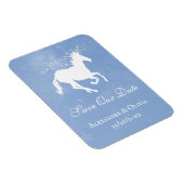 Blue Unicorn speichert das Datumsfenster Magnet (Rechte Seite)