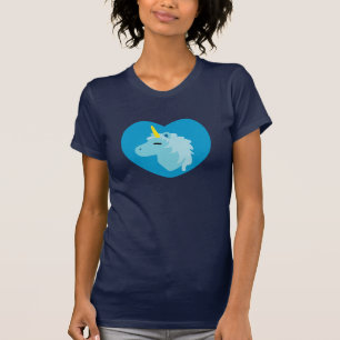 Blue Unicorn T - Shirt