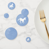 Blue Unicorn Wedding Table Confetti Konfetti (Gruppe)