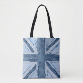 Blue Union Jack Women's Accessory Tasche (Vorderseite)