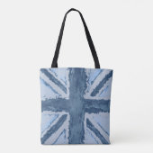 Blue Union Jack Women's Accessory Tasche (Rückseite)