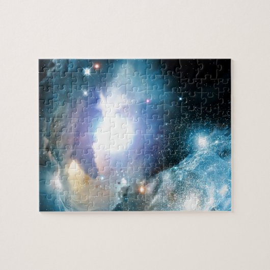 Blue Universe Cosmos Puzzle (Horizontal)