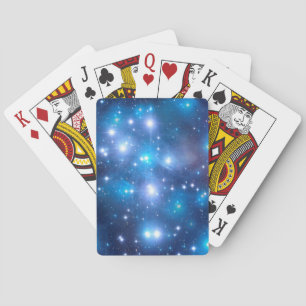 Blue Universe Stars + Ihre Ideen Spielkarten