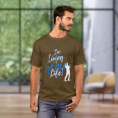 Blue Urban Ich lebe das Grace Life Sillouette T-Shirt