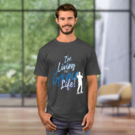 Blue Urban Ich lebe das Grace Life Sillouette T-Shirt