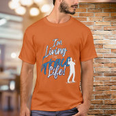 Blue Urban Ich lebe das Grace Life Sillouette T-Shirt