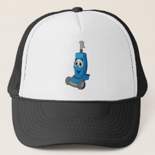 Blue Vacuum Cleaner Truckerkappe