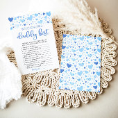 Blue Valentine, die Daddy Best Baby Shower kennt Einladung