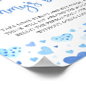 Blue Valentine wie groß ist Mama's Bauchspiel Poster (Ecke)