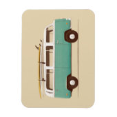 Blue Van | Florent Bodart Magnet (Vertikal)