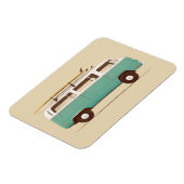 Blue Van | Florent Bodart Magnet (Linke Seite)