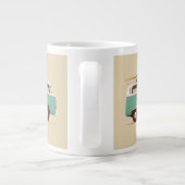Blue Van| Florentiner Bodart Jumbo-Tasse (Rückseite)