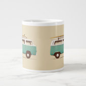 Blue Van| Florentiner Bodart Jumbo-Tasse (Vorderseite)