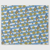 Blue Vanilla Club Geschenkpapier (Flach)