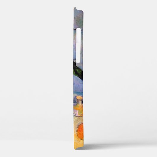 Blue Vase Blume, Paul Cezanne Case-Mate iPhone Hülle (Rückseite / Links)