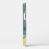 Blue Vase Blume, Paul Cezanne Case-Mate iPhone Hülle (Rückseite / Rechts)