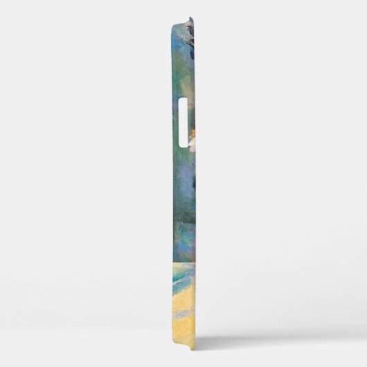 Blue Vase Blume, Paul Cezanne Case-Mate iPhone Hülle (Rückseite / Rechts)