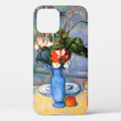 Blue Vase Blume, Paul Cezanne Case-Mate iPhone Hülle (Rückseite)