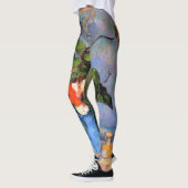 Blue Vase Blume, Paul Cezanne Leggings (Links)