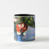 Blue Vase Blume, Paul Cezanne Tasse (Zentrum)