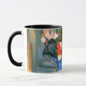 Blue Vase Blume, Paul Cezanne Tasse (Links)