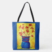 Blue Vase-Tasche Tasche (Vorderseite)