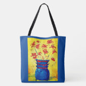 Blue Vase-Tasche Tasche (Rückseite)