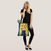 Blue Vase-Tasche Tasche (Am Model)
