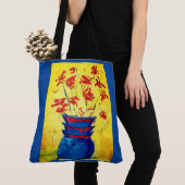 Blue Vase-Tasche Tasche (Von Nahem)