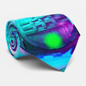 Blue Vault Krawatte (Gerollt)