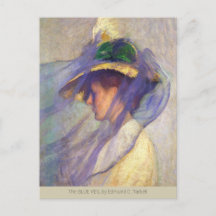 Blue Veil Edmund C Tarbell CC0669 Impressionismus