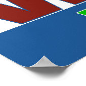 BLUE VELVET HYBRID POSTER (Ecke)