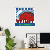 BLUE VELVET HYBRID POSTER (Heimbüro)