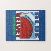 BLUE VELVET HYBRID PUZZLE (Horizontal)