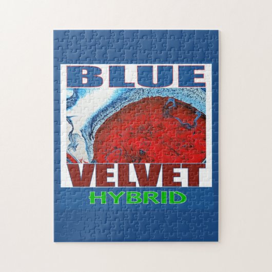 BLUE VELVET HYBRID PUZZLE (Vertikal)