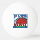 BLUE VELVET HYBRID TISCHTENNISBALL (Rückseite)