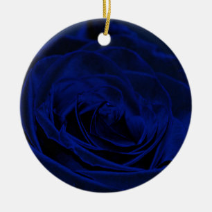 Blue Velvet Rose.jpg Keramik Ornament