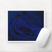 Blue Velvet Rose.jpg Mousepad (Mit Mouse)